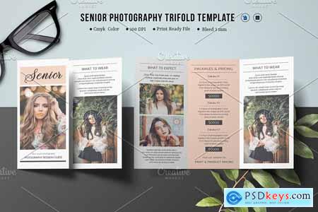 Trifold Photography Brochure - V874 3884576