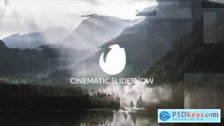 Videohive Cinematic Slideshow 20904023