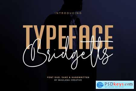 Bridgetts Typeface Free Sans Serif 4202059
