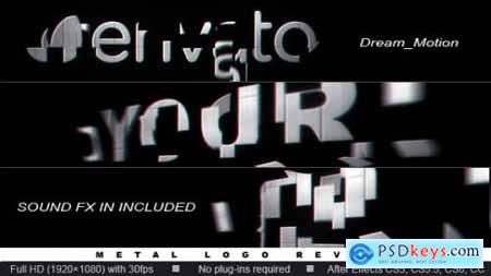Videohive Metal Logo Reveal 20796082