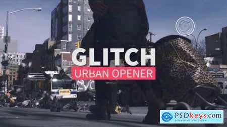 Videohive Glitch Urban Opener 22419269