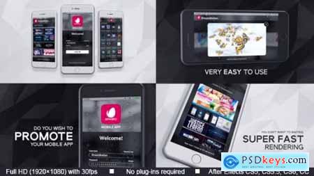 Videohive Mobile App Promo 20692513
