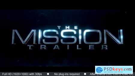 Videohive Mission Trailer 21390955