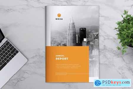 HEXA Corporate Annual Report