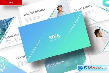 Rixa - Powerpoint Google Slides and Keynote Templates