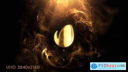 Videohive Particle Elegance Logo Intro 24366363