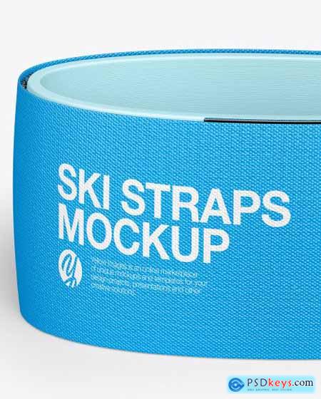 Ski Strap Mockup 50461