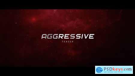 VideoHive Aggressive Teaser 24843548