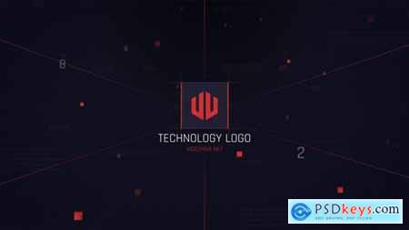 VideoHive Tech Logo 2 24402067