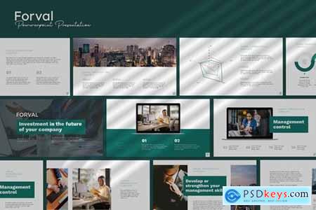 Forval - Corporate Powerpoint Template