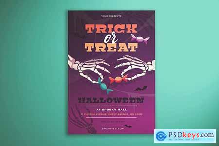Trick or Treat Flyer