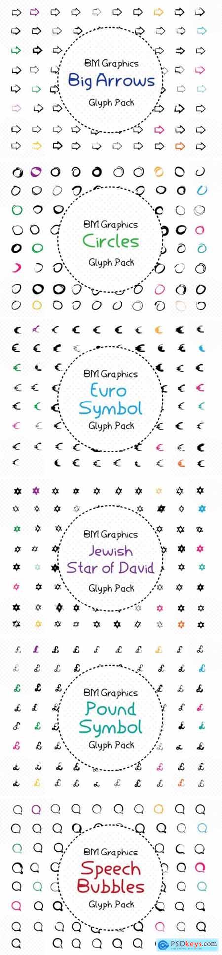 Symbol Font Bundle