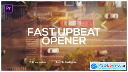 Videohive Fast Upbeat Slideshow for Premiere Pro 23848995