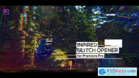 Videohive Glitch Modern Opener for Premiere Pro 23388336