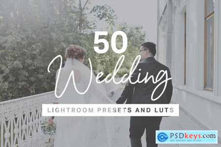 50 Wedding Lightroom Desktop and Mobile Presets