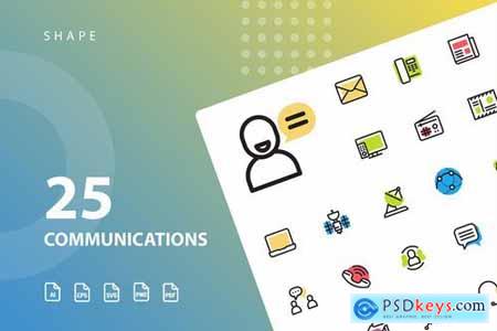 Communication Icons Pack