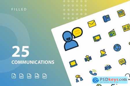 Communication Icons Pack