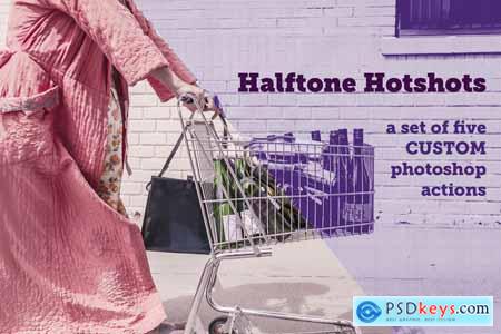 Halftone Hotshots 4112782