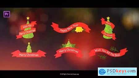 Videohive Christmas Titles for Premiere Pro 22666363