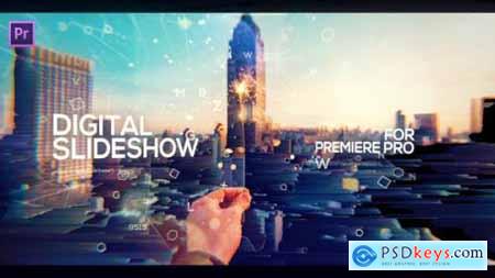 Videohive Digital Slideshow Opener for Premiere Pro 22294179
