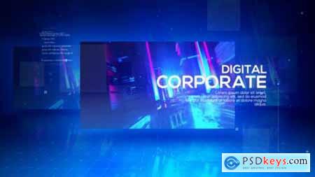 Videohive Digital Corporate Slideshow 22606933