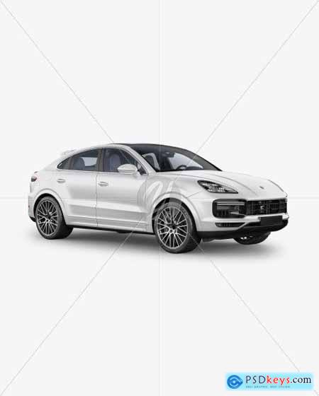 Coupe Crossover SUV Mockup - Half Side View 50468