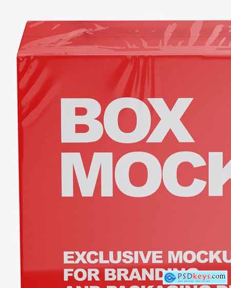 Paper Box Mockup 50476
