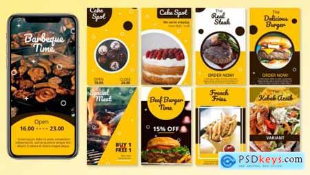 Foodish - Instagram Promotion Pack