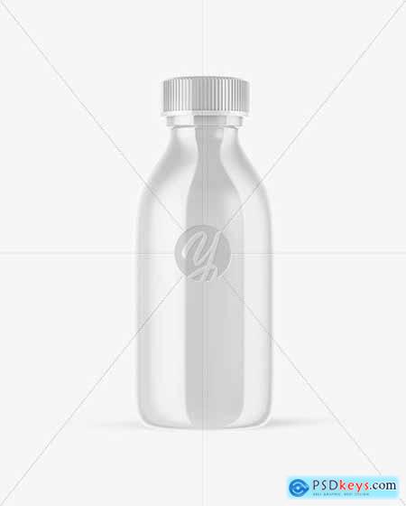 Glossy Plastic Oil Bottle Mockup 49775