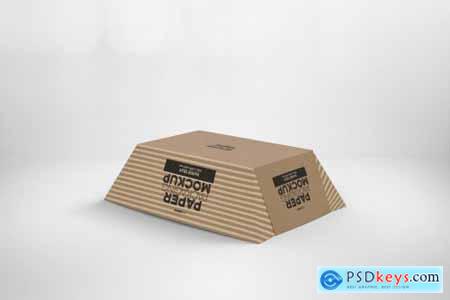 Paper Tray 4 Packaging Mockup