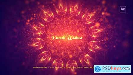 VideoHive Diwali Wishes 22799197
