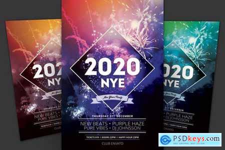 New Year Flyers