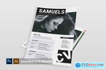 Samuels CV & Resume