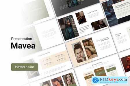 Mavea Powerpoint Google Slides and Keynote Templates