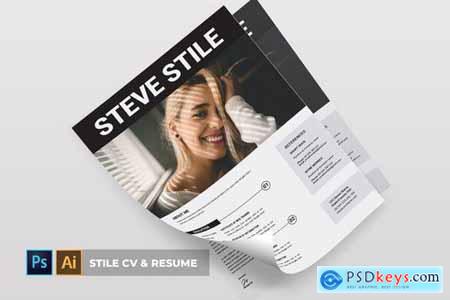 Stile CV & Resume