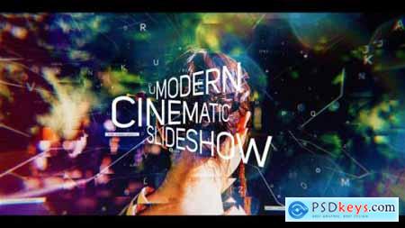 Videohive Modern Cinematic Slideshow 20900978