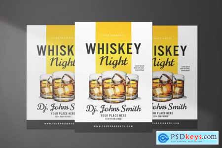 Whisky NIght Flyer