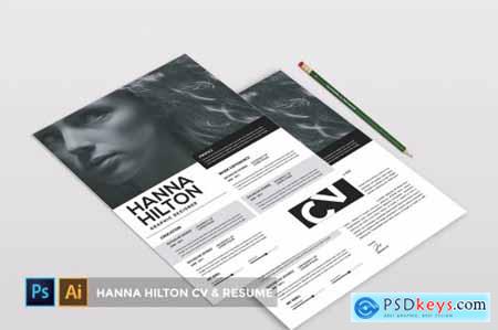 Hanna CV & Resume