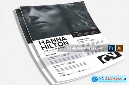 Hanna CV & Resume