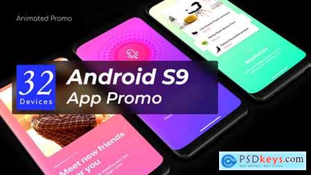 VideoHive Android App Promo Phone Mockup 22148990