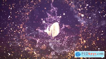 Videohive Gold Christmas Titles 24847560