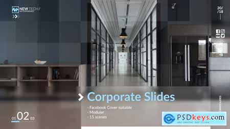 VideoHive Corporate Slides Social Media 22952583