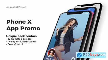 VideoHive Phone X App Promo 21943314