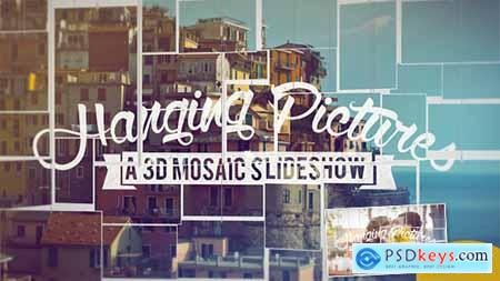 Videohive Hanging Pictures 9317113