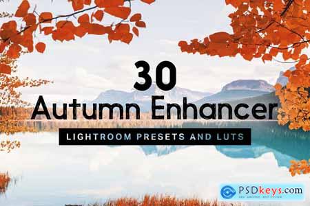 30 Autumn Enhancer Lightroom Presets 4237494