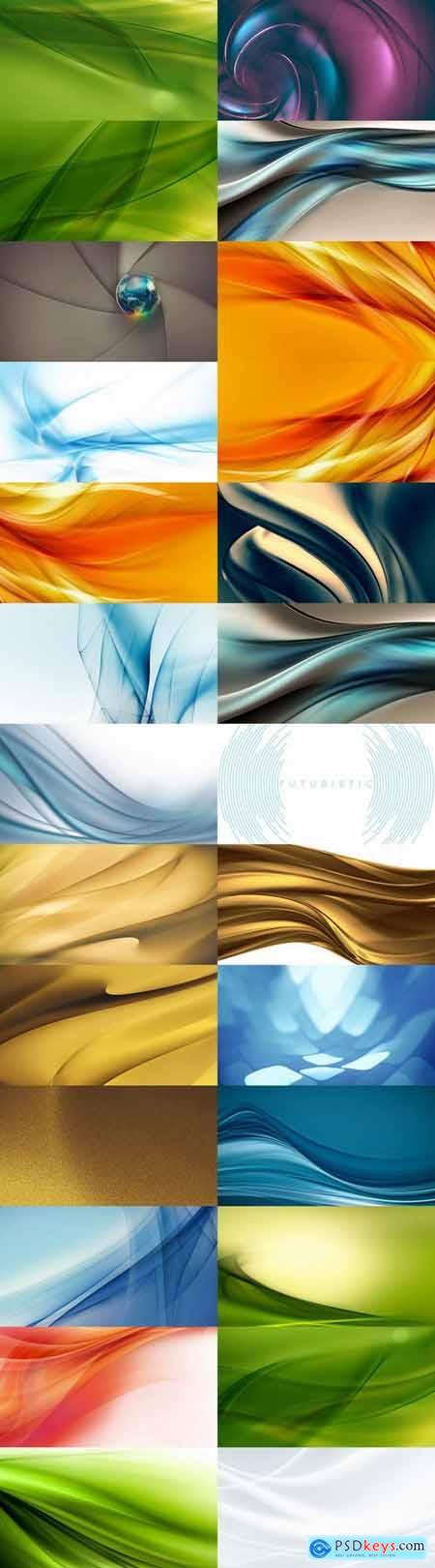 Abstract Backgrounds Bundle 5