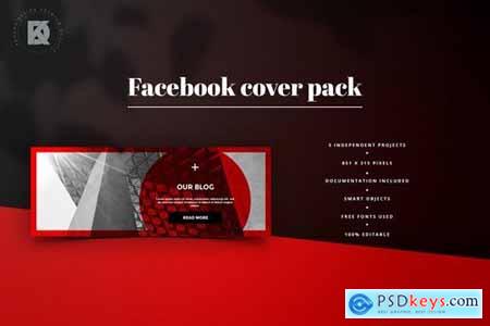 Corporate Facebook Cover Pack