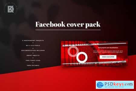 Corporate Facebook Cover Pack