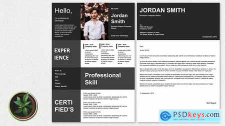 CV Resume Simple And Clean
