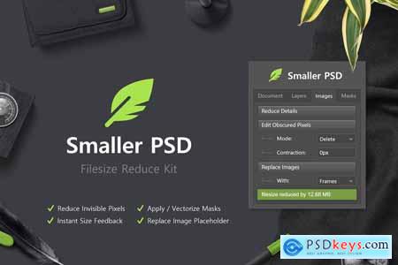 Smaller PSD - Filesize Reduce Kit 4235853